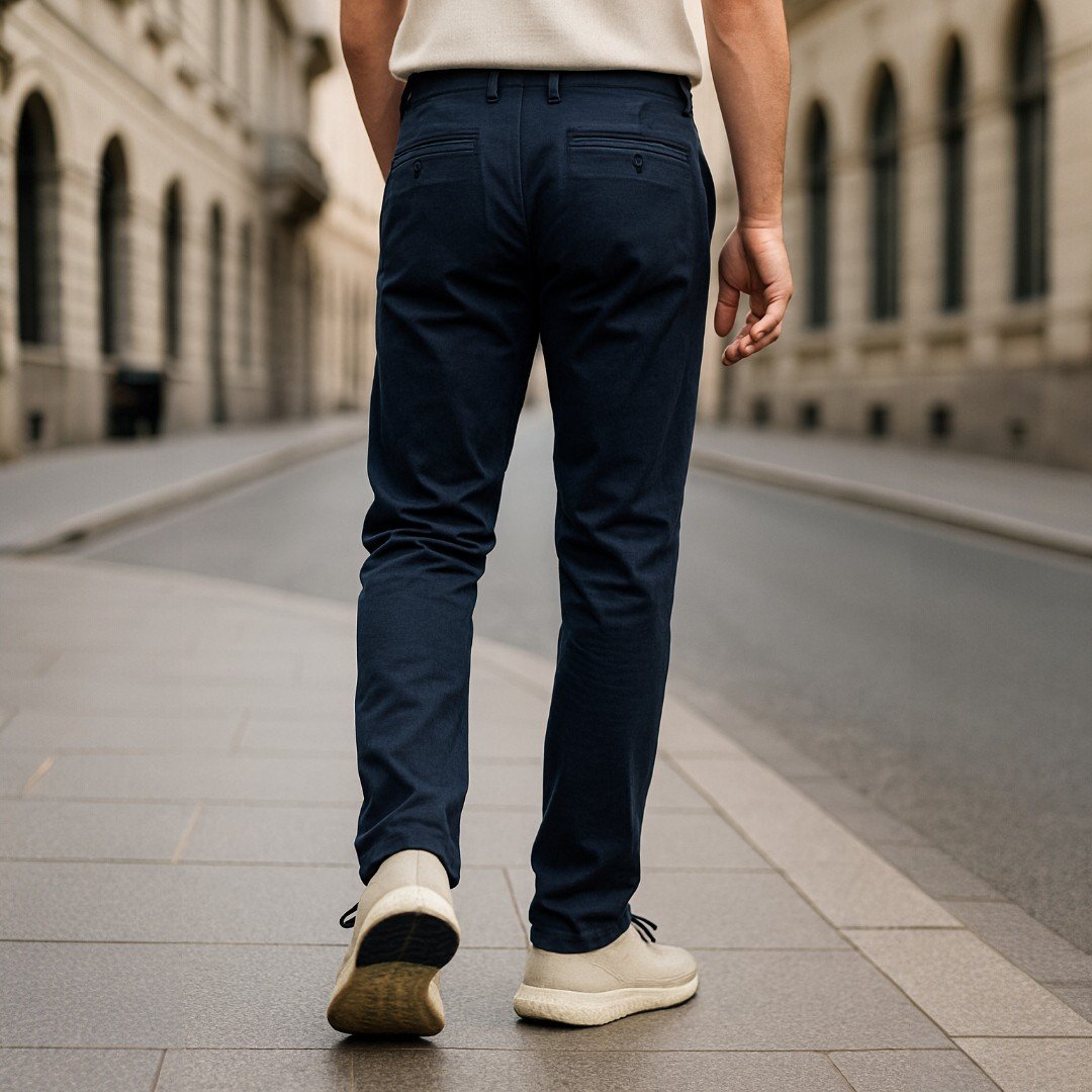 Ανδρικό chino παντελόνι - Image 3