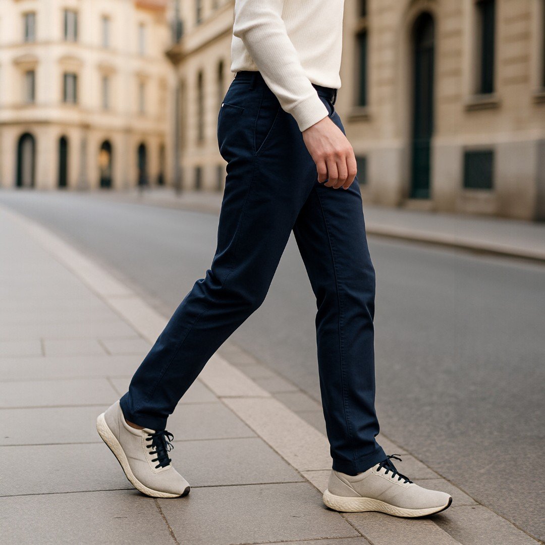 Ανδρικό chino παντελόνι - Image 2