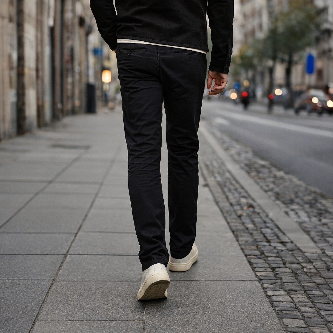 Ανδρικό chino παντελόνι - Image 2