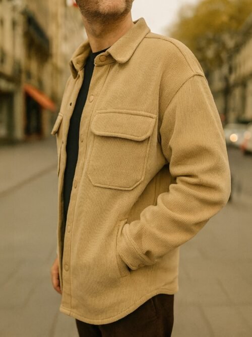 Ανδρικό Jacket Κοτλέ