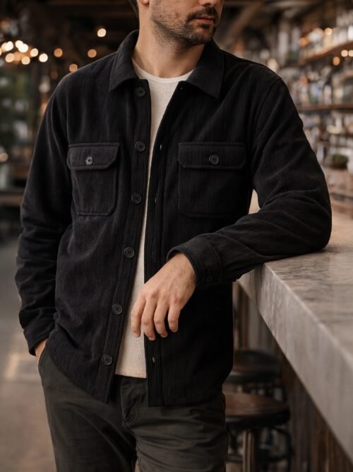 Ανδρικό Jacket Κοτλέ