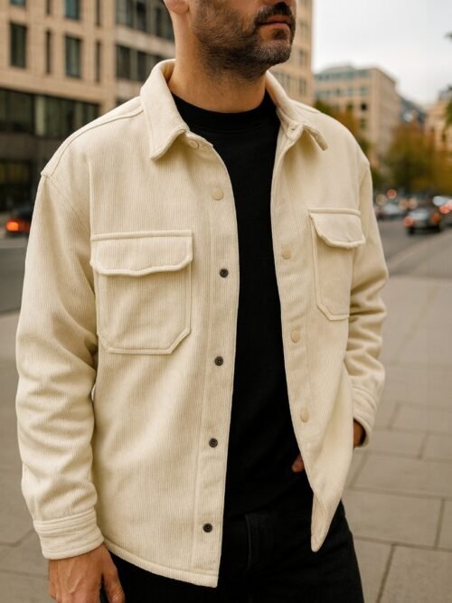 Ανδρικό Jacket Κοτλέ