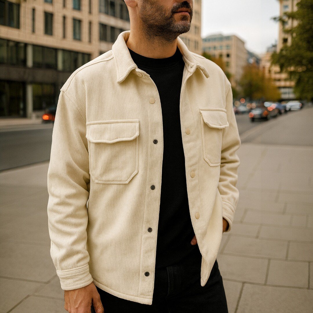 Ανδρικό Jacket Κοτλέ