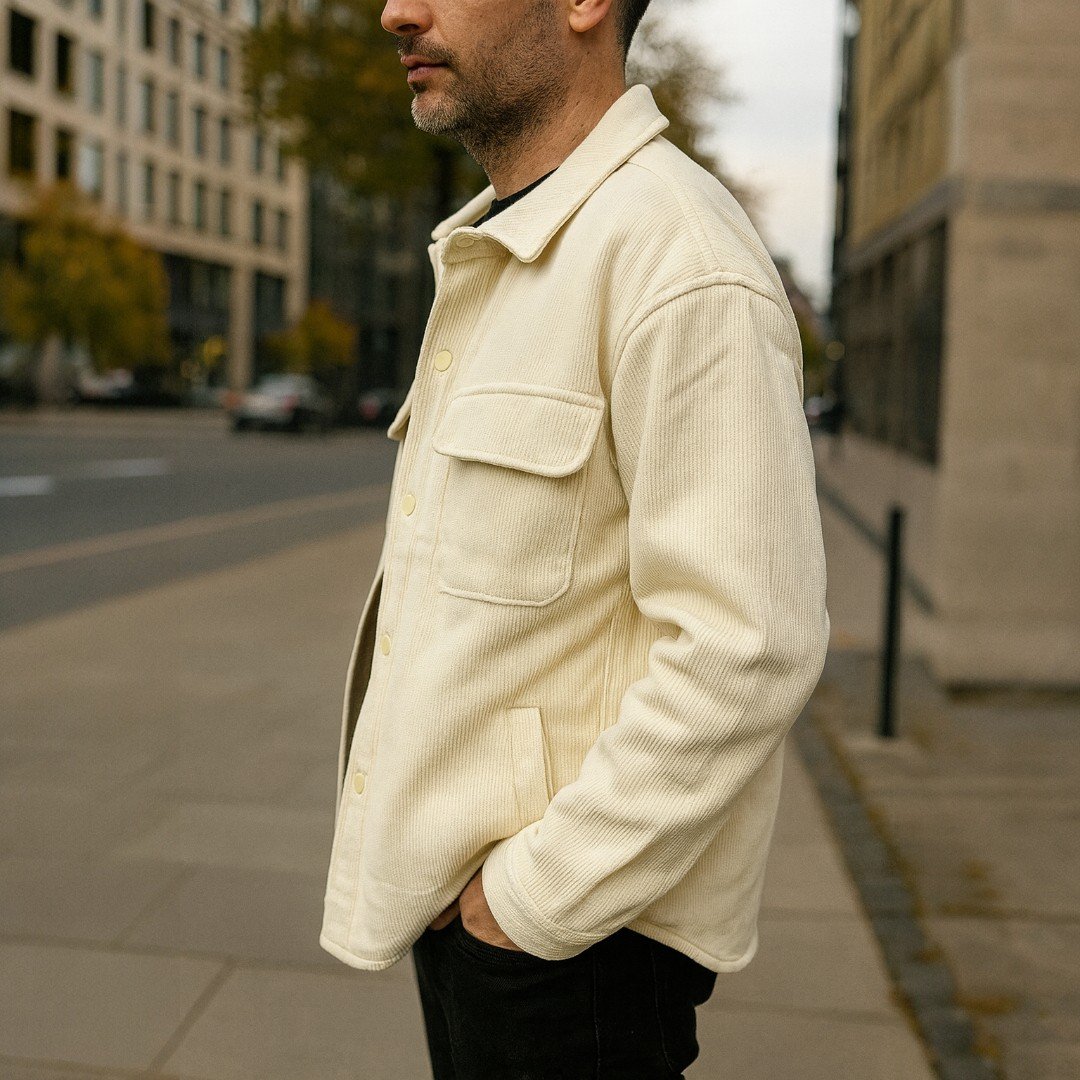 Ανδρικό Jacket Κοτλέ - Image 2