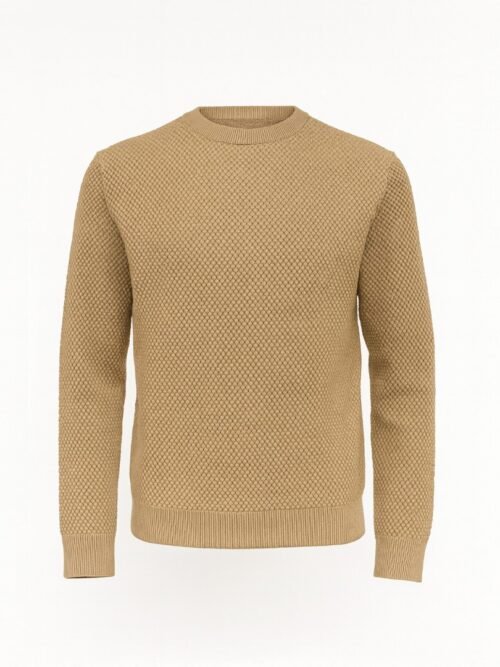 Ανδρικό πλεκτό μακρυμάνικο