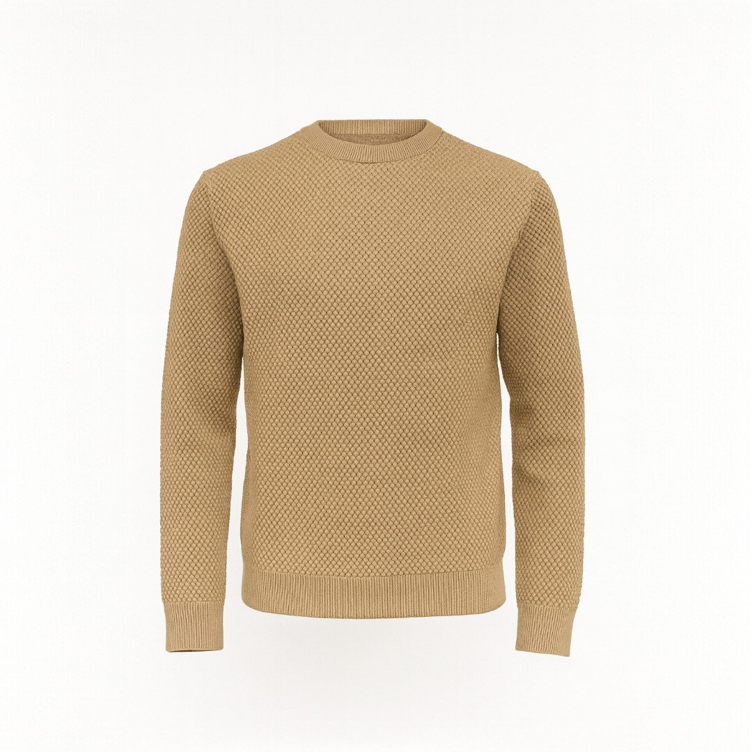 Ανδρικό πλεκτό μακρυμάνικο