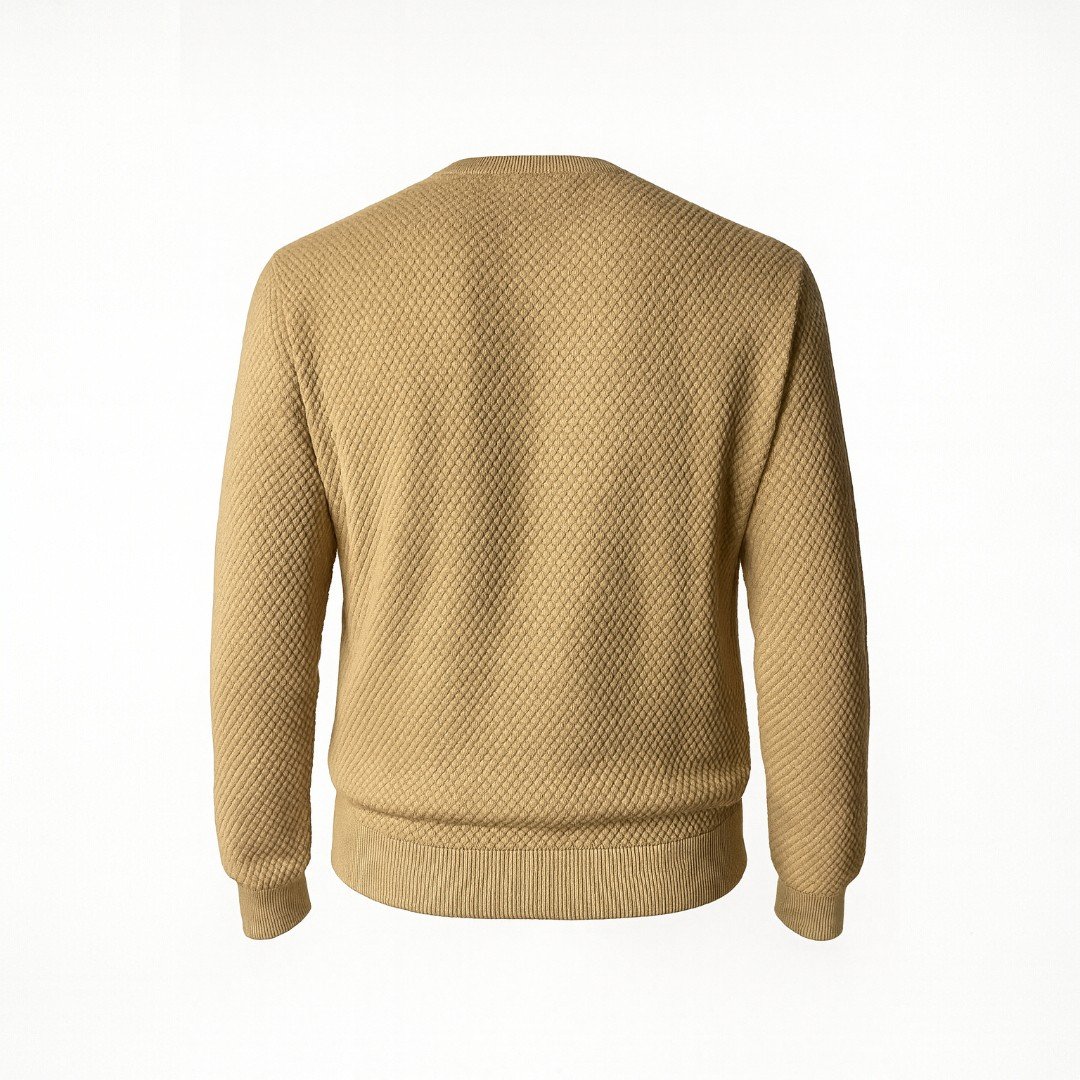 Ανδρικό πλεκτό μακρυμάνικο - Image 2