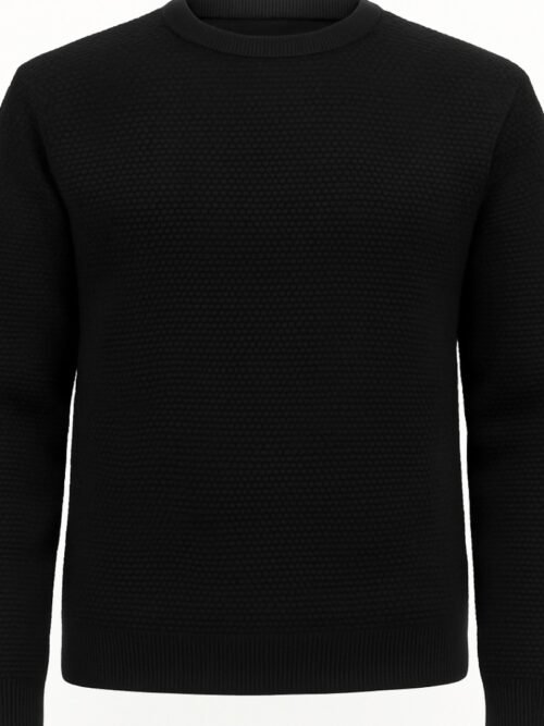 Ανδρικό πλεκτό μακρυμάνικο