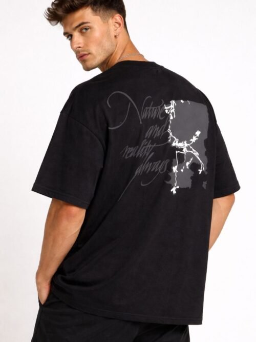 Ανδρικό Oversize  T-Shirt