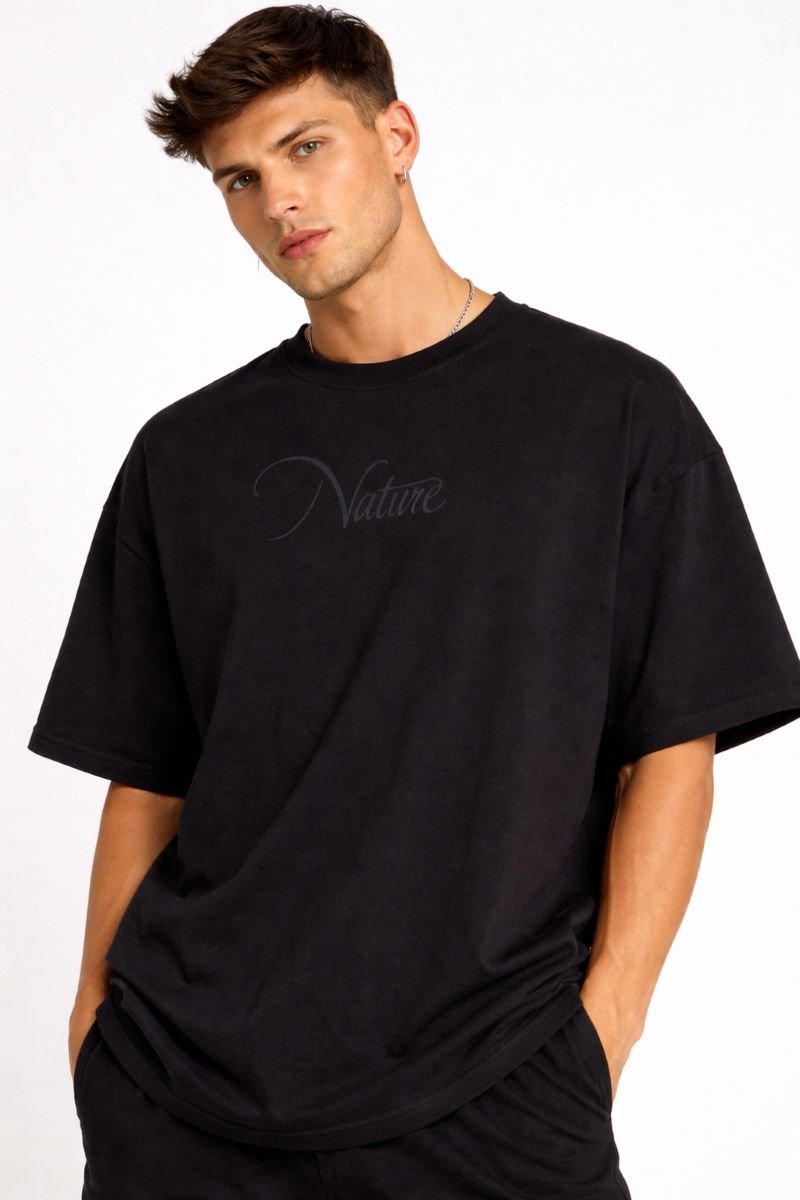 Ανδρικό Oversize T-Shirt - Image 2