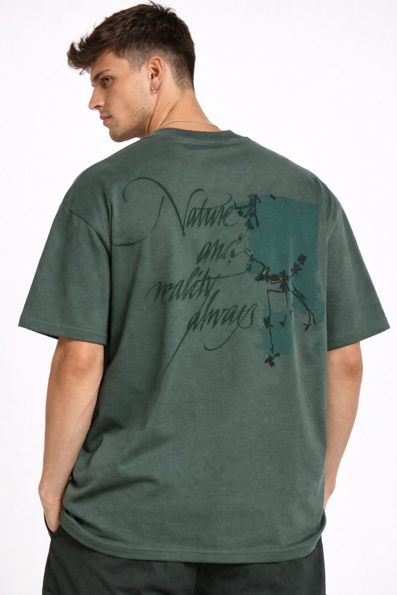 Ανδρικό Oversize T-Shirt - Image 2