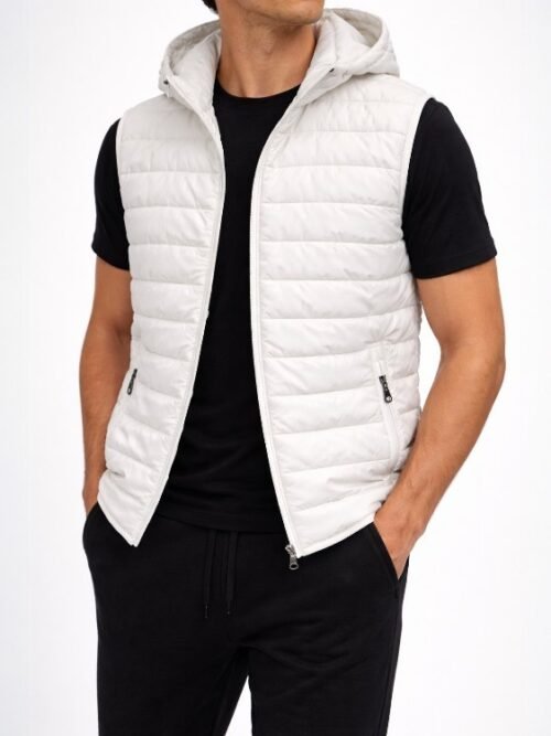 Ανδρικό αμάνικο μπουφάν