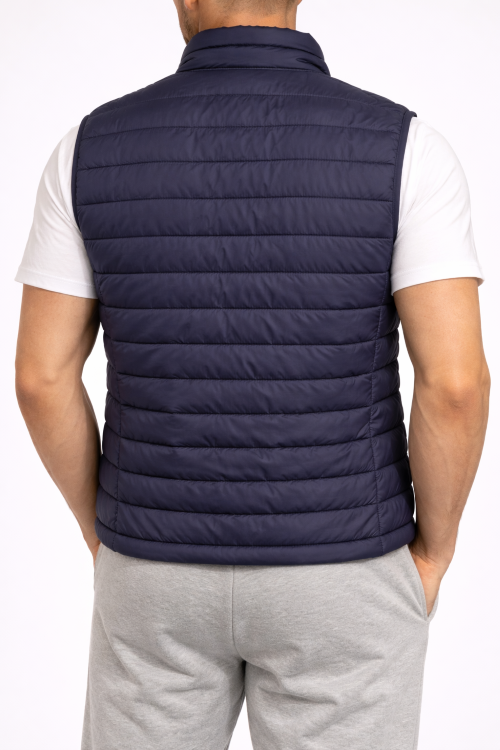 Ανδρικό αμάνικο μπουφάν - Image 2