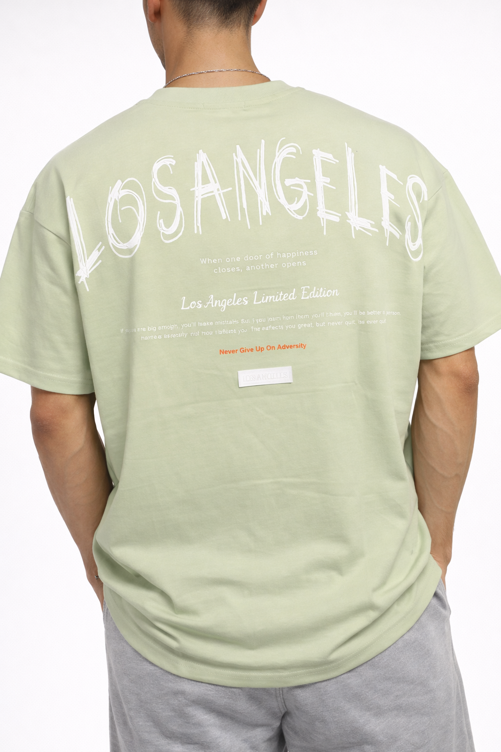 T-Shirt Oversize Los Angeles - Image 2