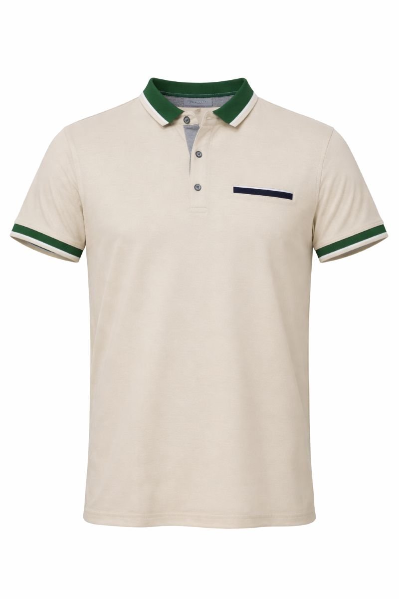 Ανδρικό Polo Μπλουζάκι - Image 3