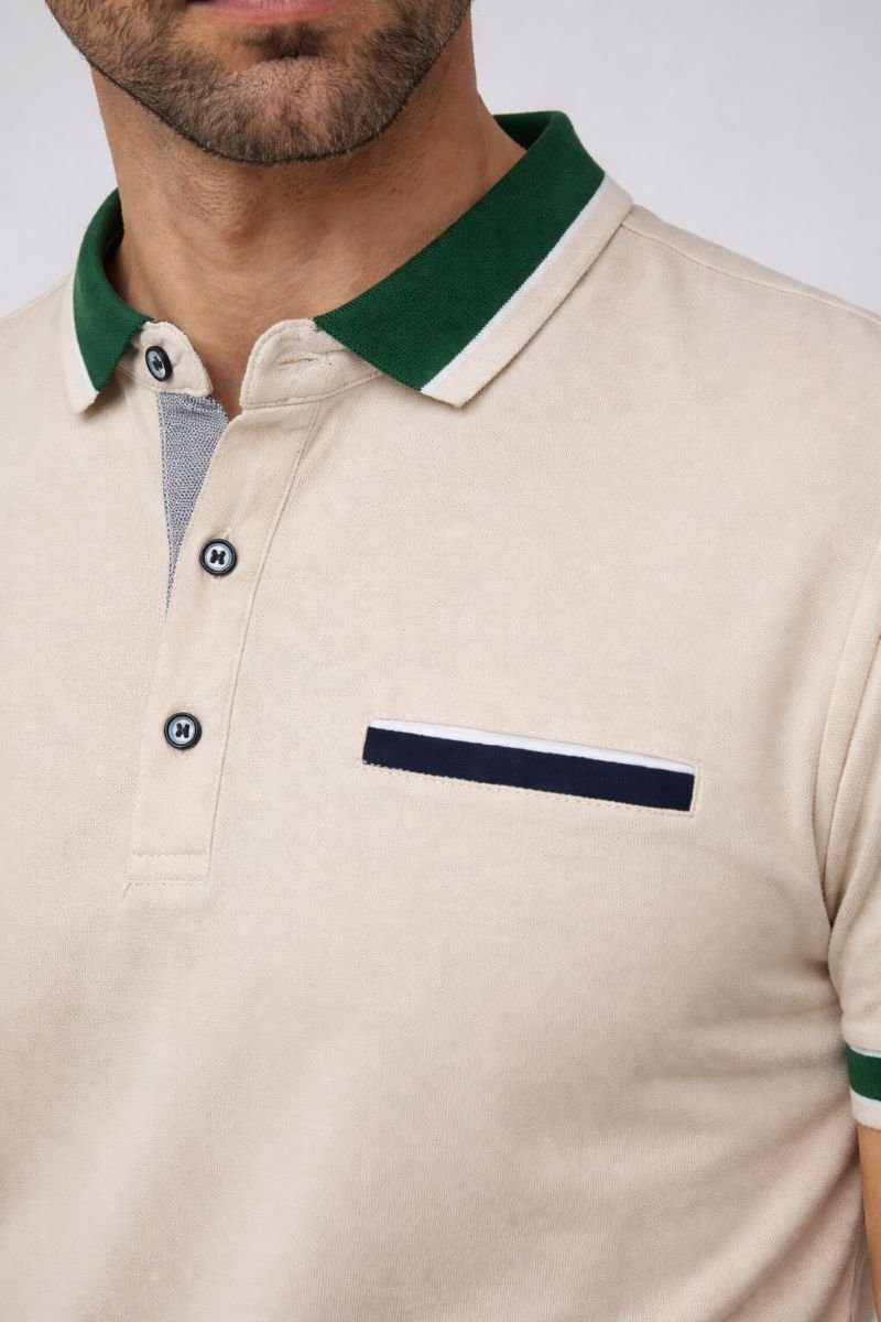 Ανδρικό Polo Μπλουζάκι - Image 5