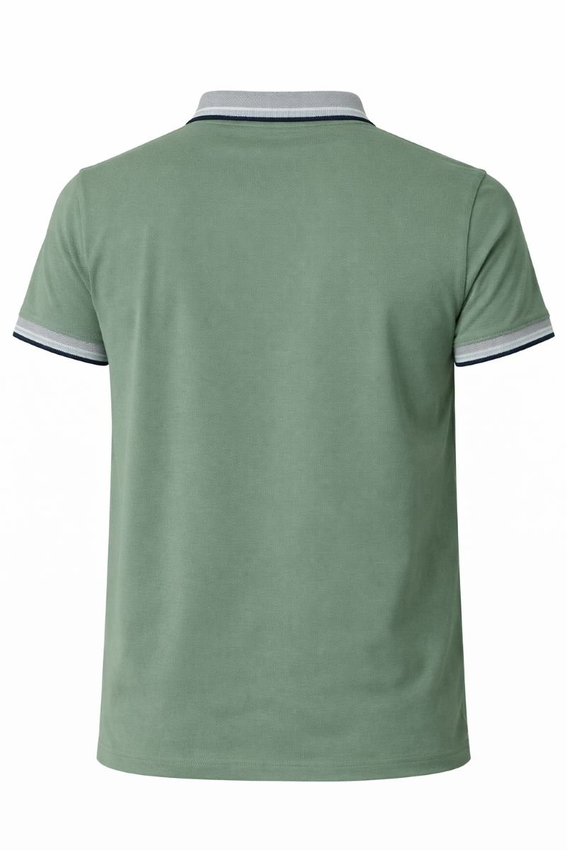 Ανδρική Μπλούζα Polo με Κέντημα - Image 4