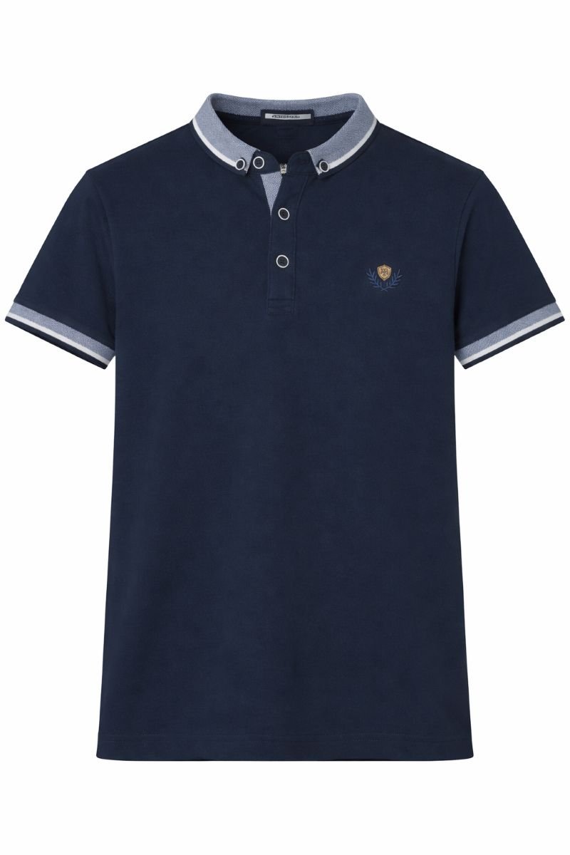 Ανδρική Μπλούζα Polo με Κέντημα - Image 3