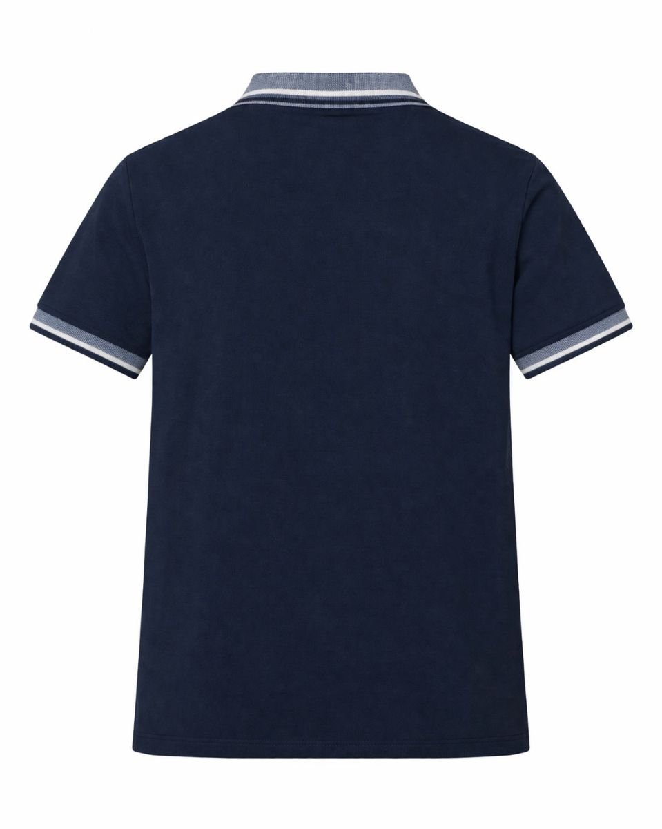 Ανδρική Μπλούζα Polo με Κέντημα - Image 4