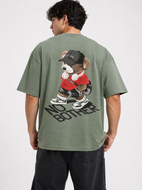 Oversize T-Shirt NO BOTHER