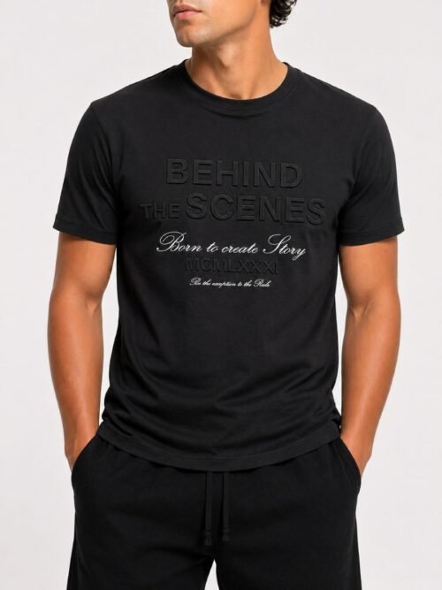 Ανδρικό T-Shirt “Behind The Scenes”
