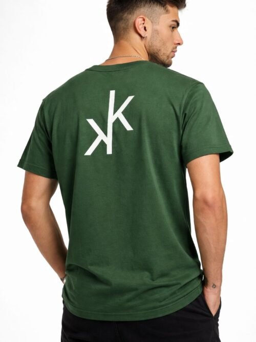 Ανδρικό T-Shirt Kollor Back Print