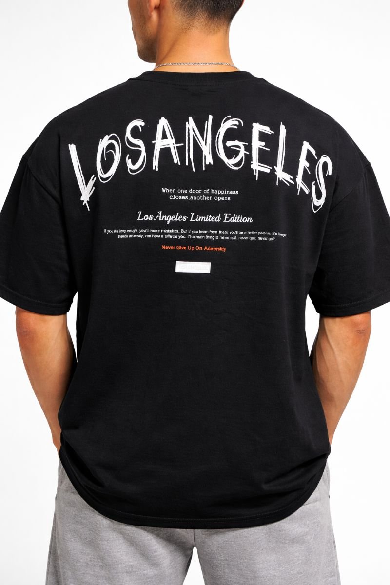T-Shirt Oversize Los Angeles - Image 2