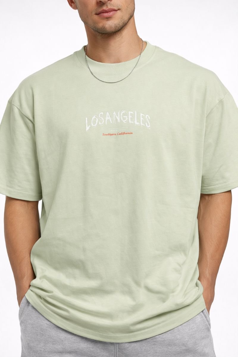 T-Shirt Oversize Los Angeles