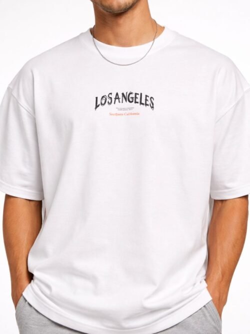 T-Shirt Oversize Los Angeles