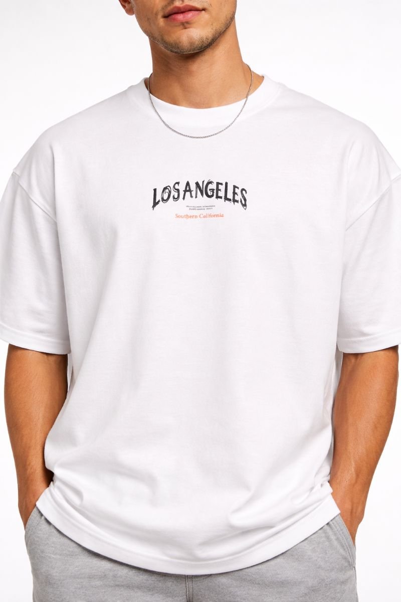 T-Shirt Oversize Los Angeles
