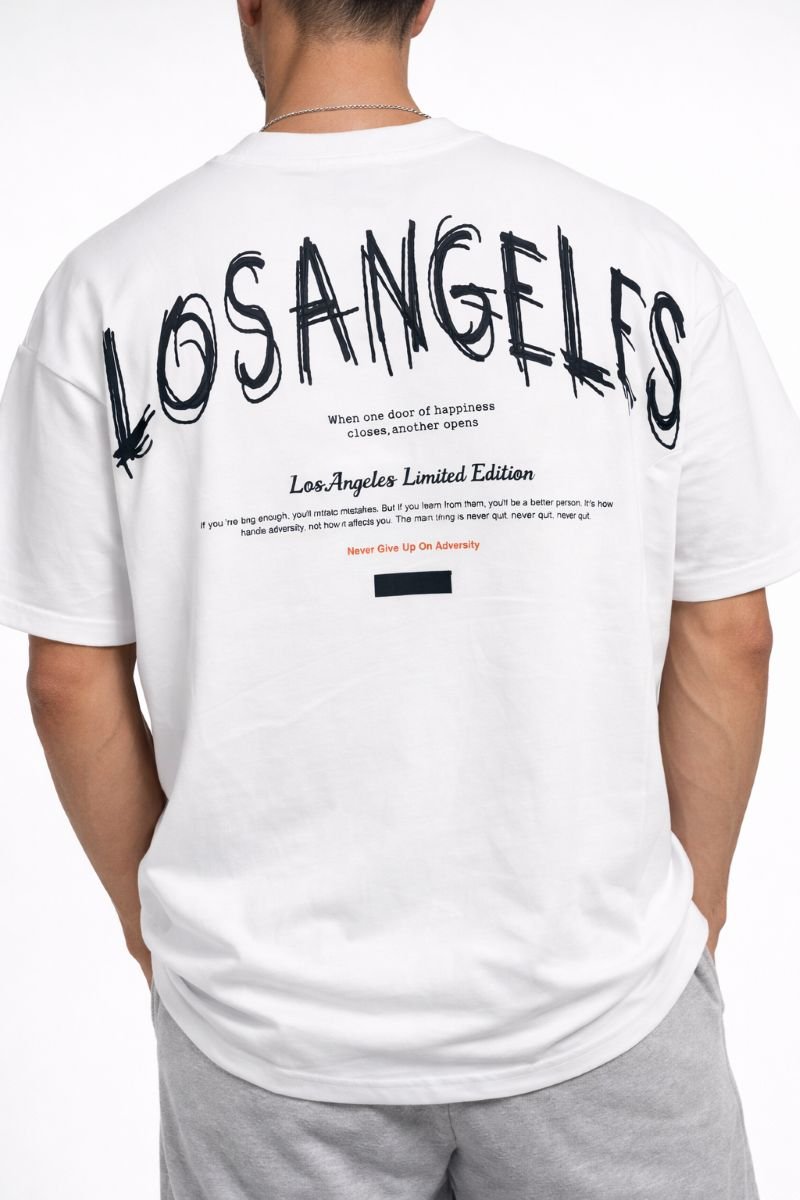 T-Shirt Oversize Los Angeles - Image 2