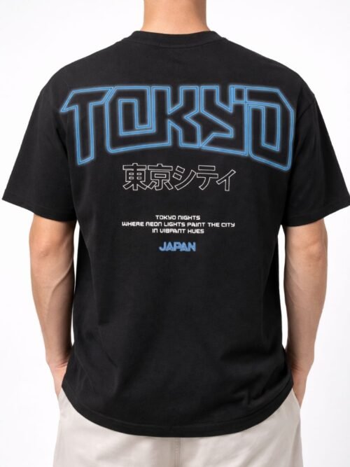 Ανδρικό Oversize T-Shirt TOKYO
