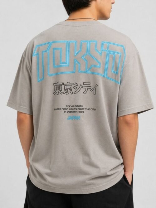 Ανδρικό Oversize T-Shirt TOKYO