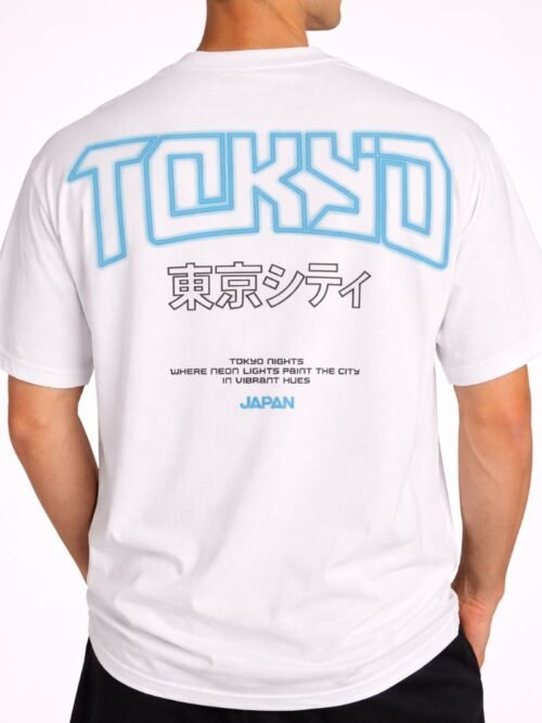 Ανδρικό Oversize T-Shirt TOKYO