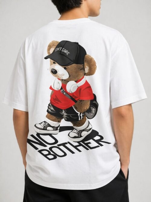 Oversize T-Shirt NO BOTHER