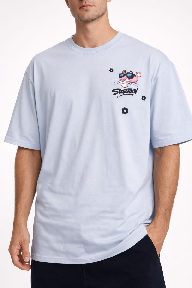 Oversize Pink Panther T-Shirt - Image 2