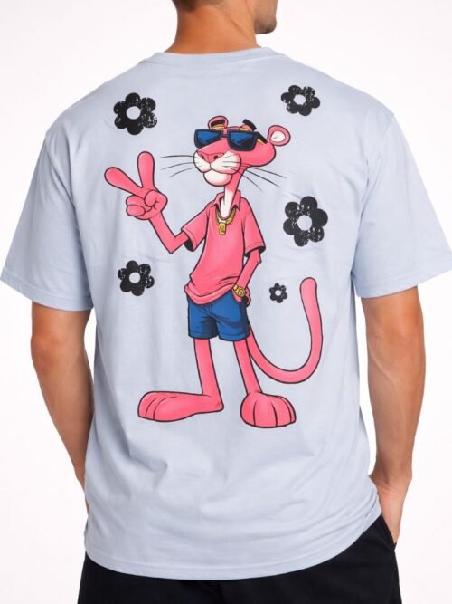 Oversize Pink Panther T-Shirt