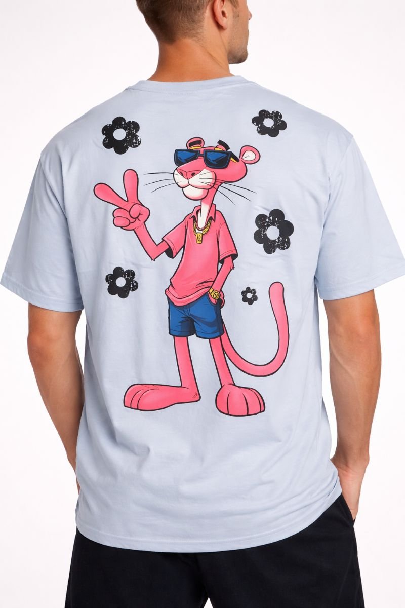 Oversize Pink Panther T-Shirt