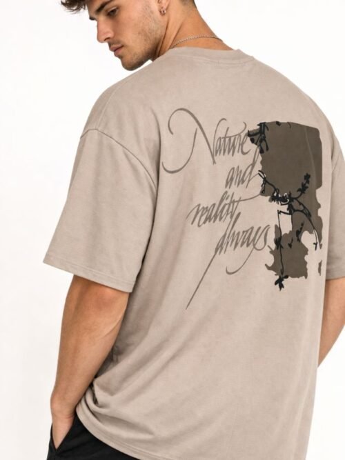 Ανδρικό Oversize T-Shirt