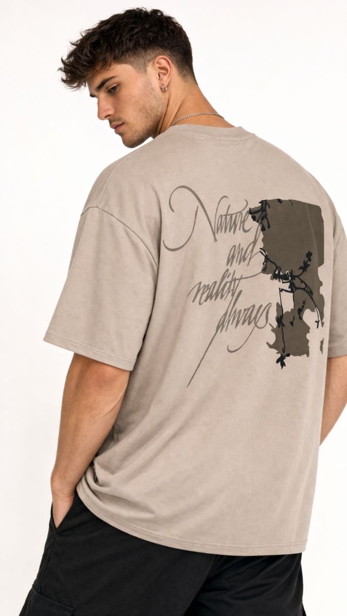 Ανδρικό Oversize T-Shirt