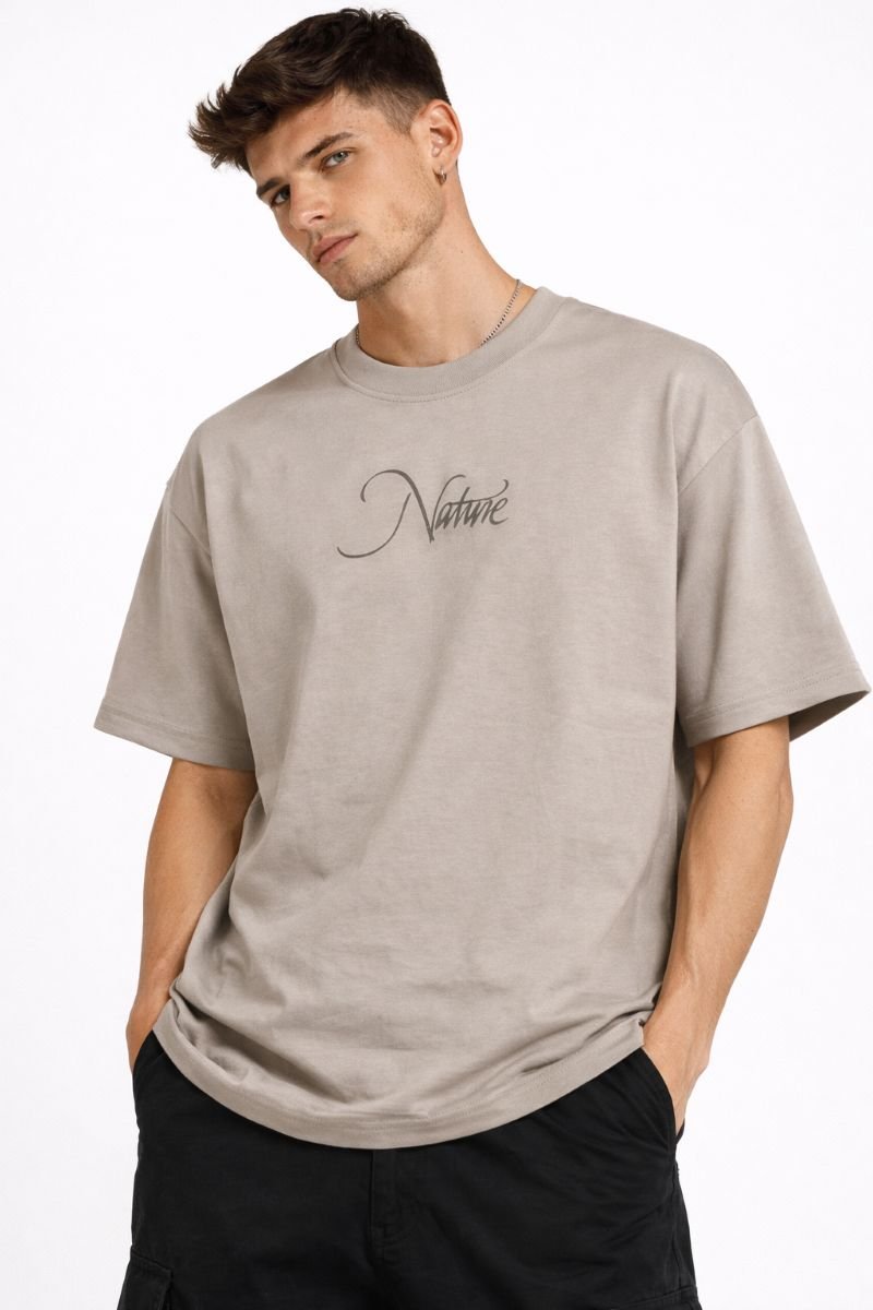 Ανδρικό Oversize T-Shirt - Image 2
