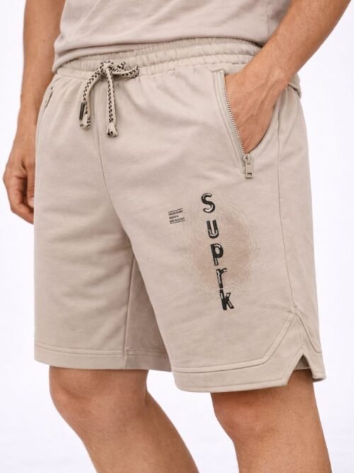 Ανδρική Βερμούδα με Print