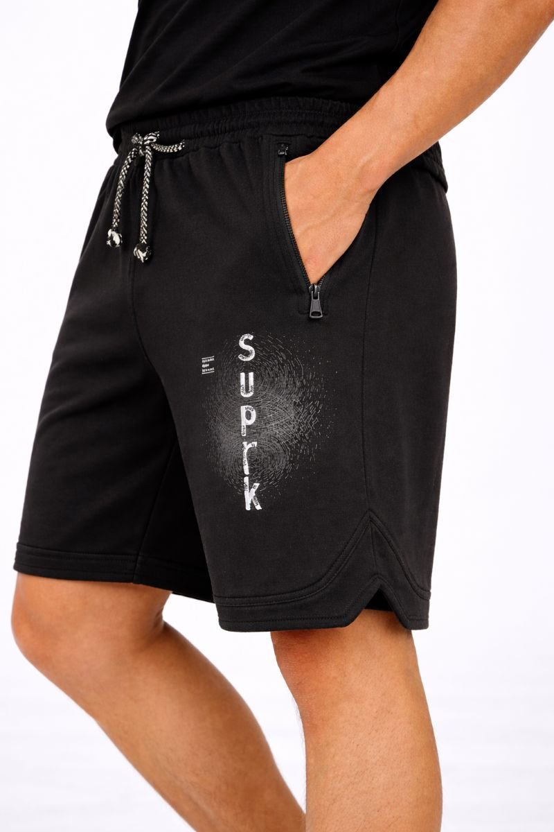 Ανδρική Βερμούδα με Print - Image 3