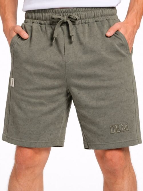 Ανδρική βερμούδα Washed khaki
