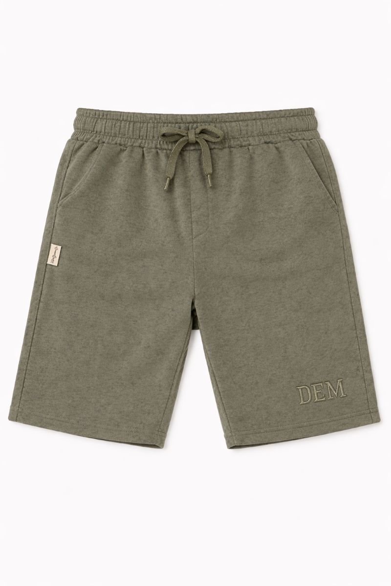 Ανδρική βερμούδα Washed khaki - Image 3