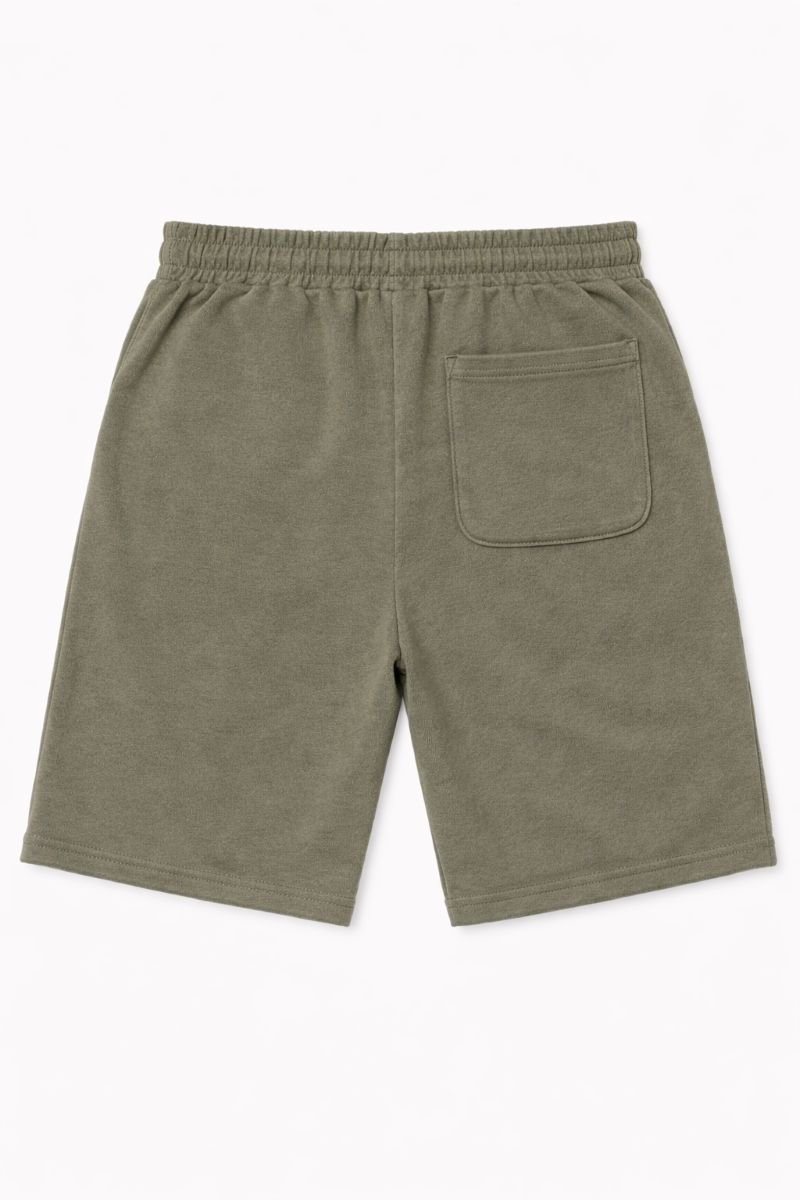 Ανδρική βερμούδα Washed khaki - Image 4