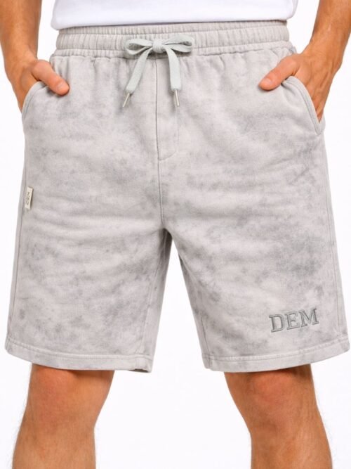 Ανδρική βερμούδα Washed Grey