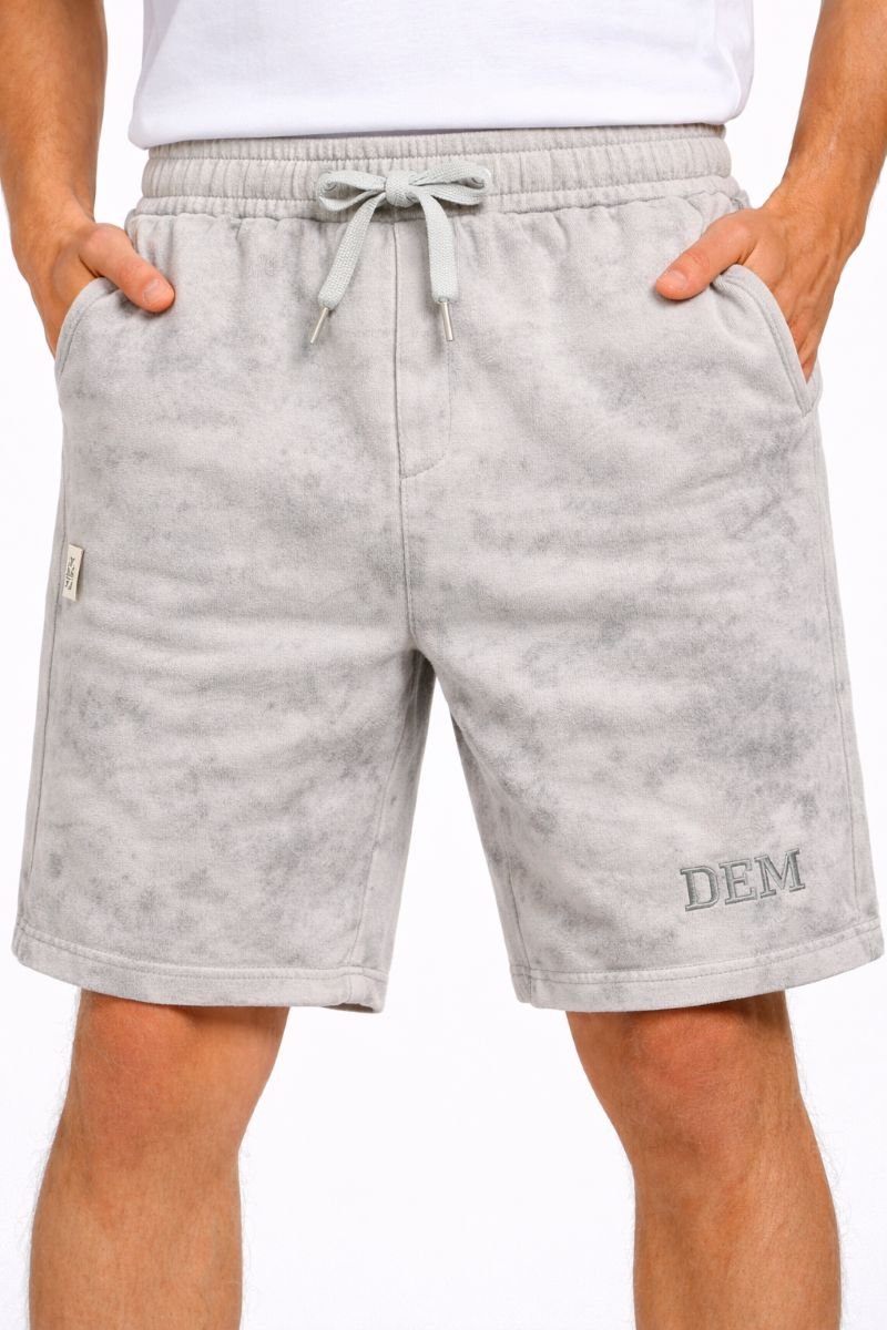 Ανδρική βερμούδα Washed Grey