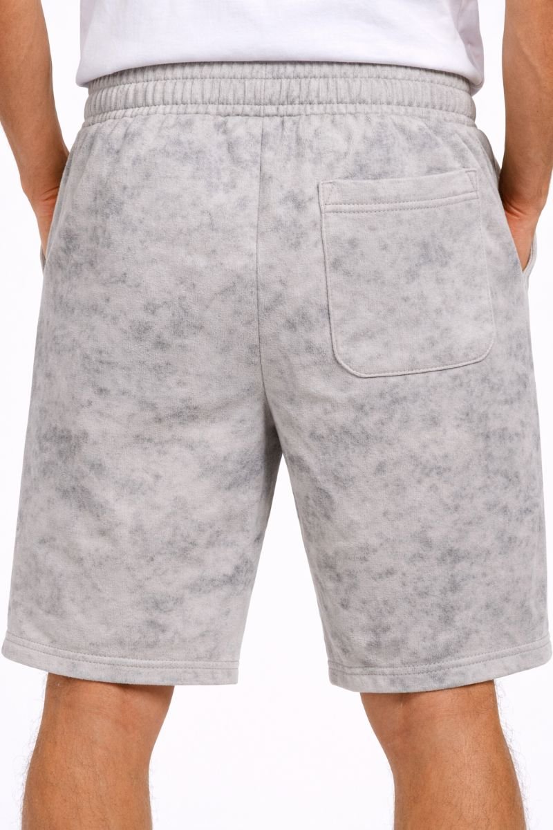 Ανδρική βερμούδα Washed Grey - Image 2