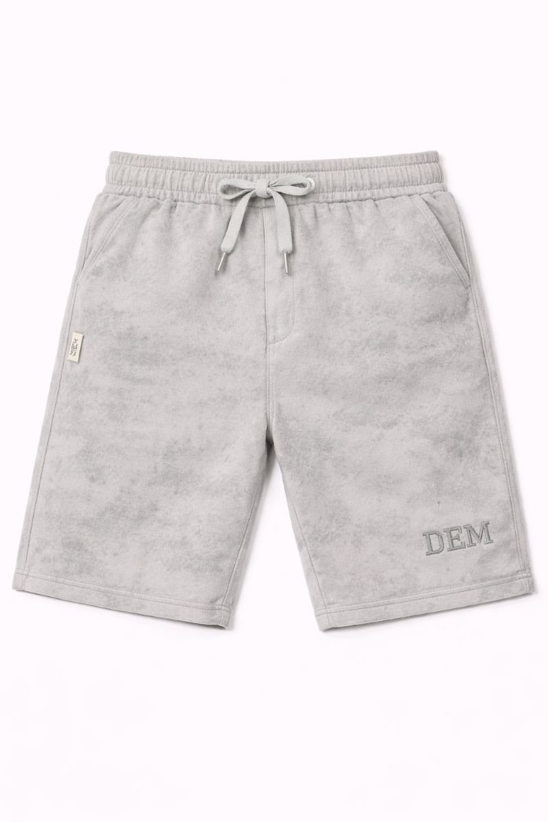 Ανδρική βερμούδα Washed Grey - Image 3